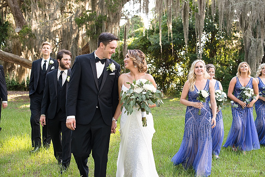 Epworth by the Sea Wedding by Tamara Gibson | St. Simons Island, GA | www.tamara-gibson.com