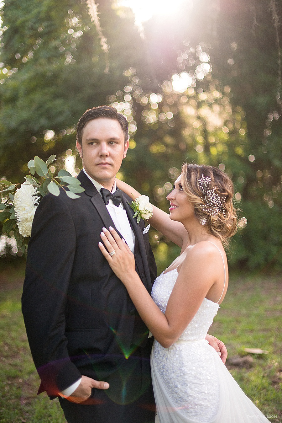 Epworth by the Sea Wedding by Tamara Gibson | St. Simons Island, GA | www.tamara-gibson.com