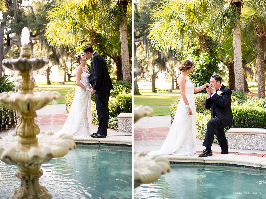 Epworth by the Sea Wedding by Tamara Gibson | St. Simons Island, GA | www.tamara-gibson.com