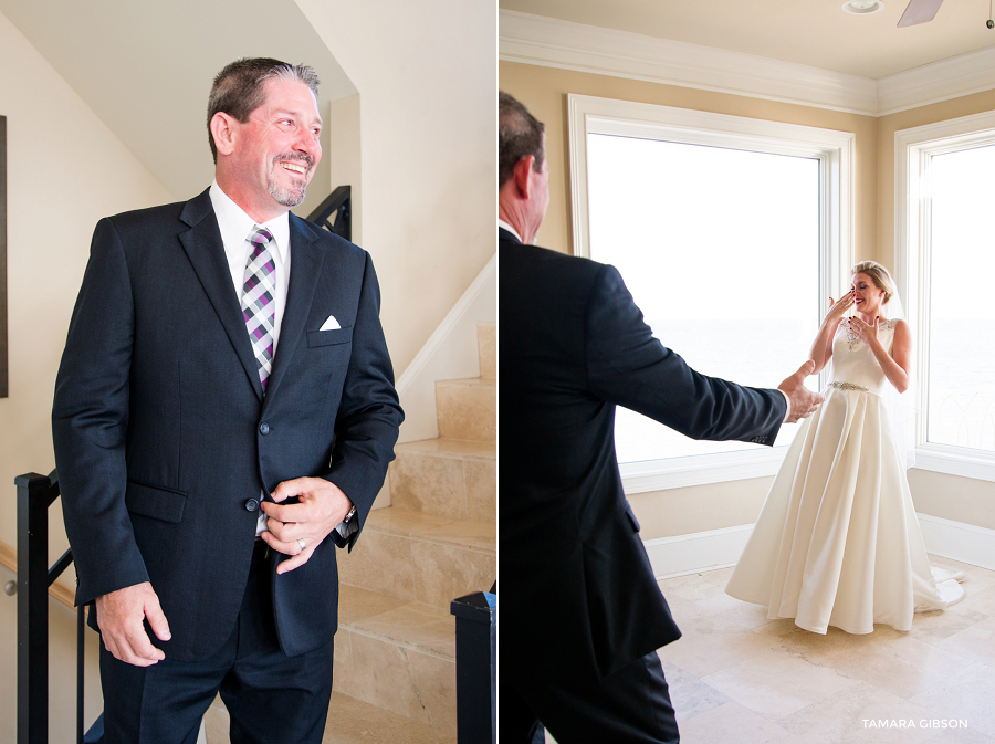 A Lighthouse Wedding on St Simons Island