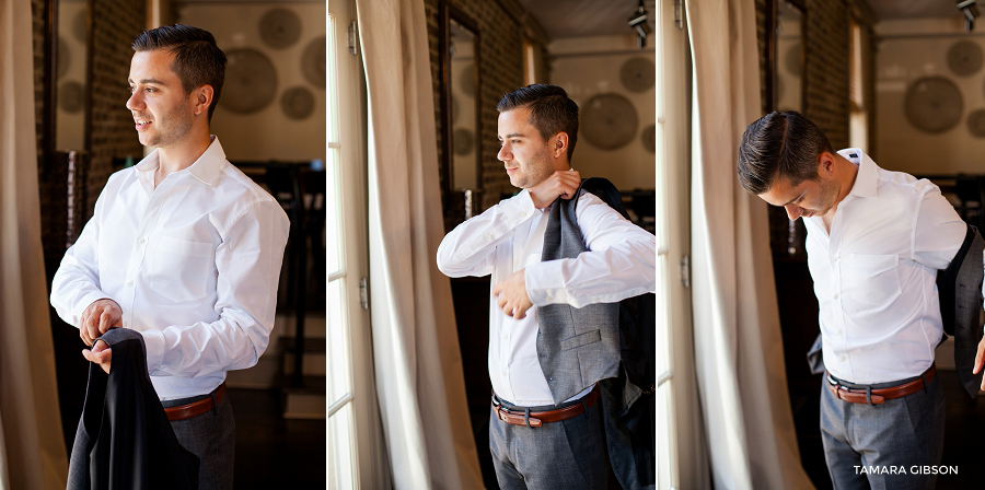A Lighthouse Wedding on St Simons Island