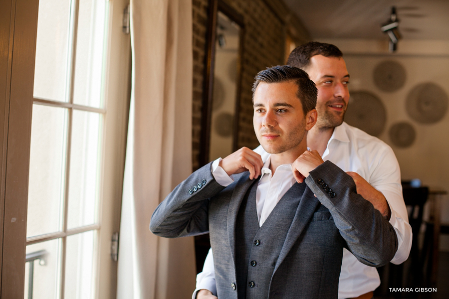 A Lighthouse Wedding on St Simons Island
