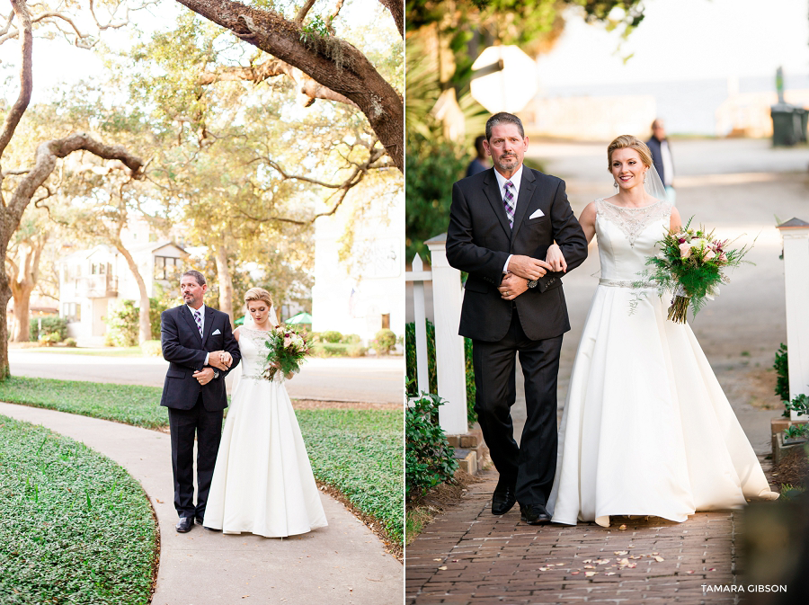A Lighthouse Wedding on St Simons Island