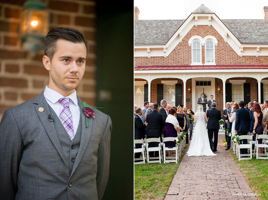 A Lighthouse Wedding on St Simons Island