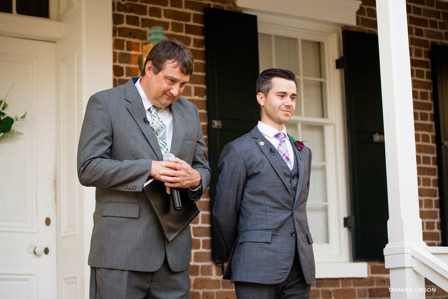 A Lighthouse Wedding on St Simons Island