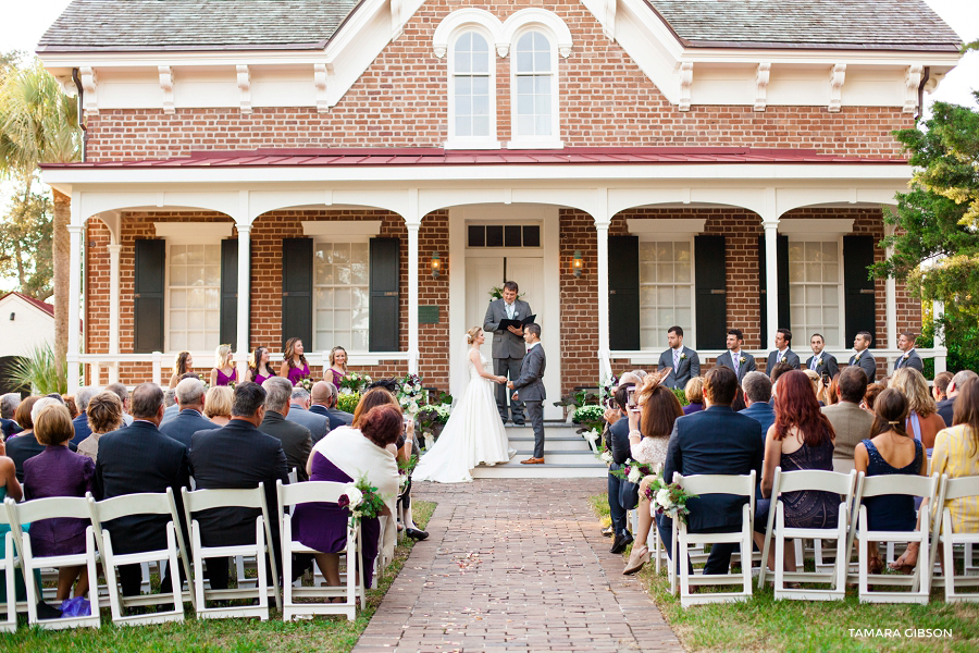 A Lighthouse Wedding on St Simons Island