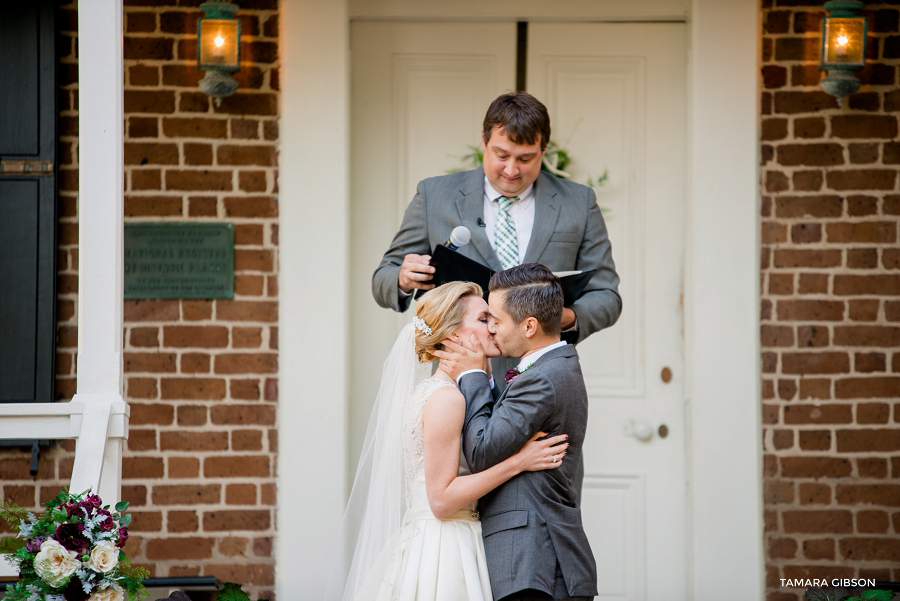A Lighthouse Wedding on St Simons Island