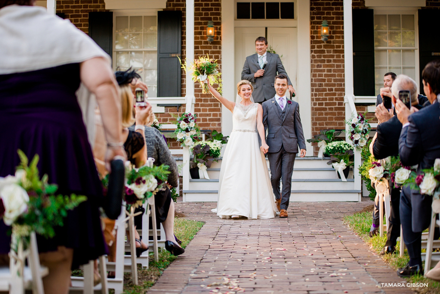 A Lighthouse Wedding on St Simons Island
