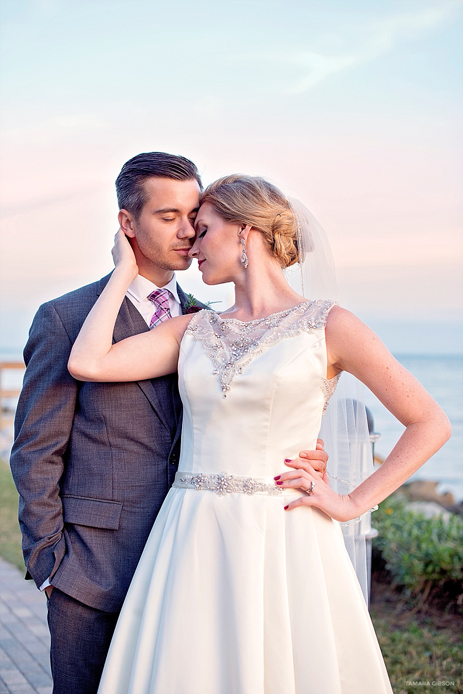 A Lighthouse Wedding on St Simons Island