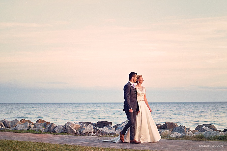 A Lighthouse Wedding on St Simons Island