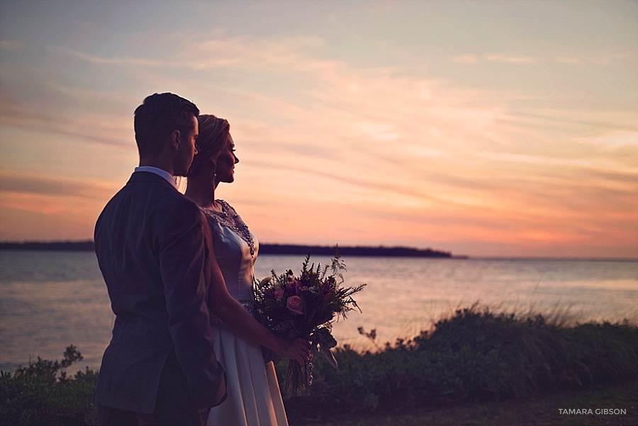 A Lighthouse Wedding on St Simons Island