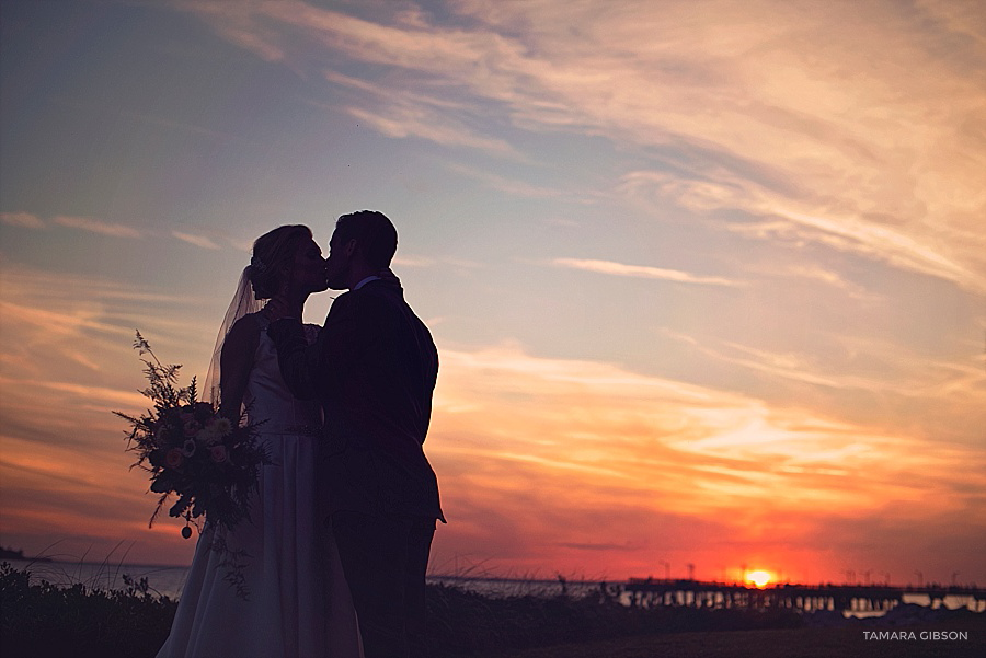 A Lighthouse Wedding on St Simons Island