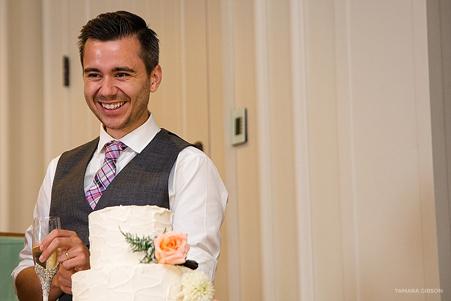 A Lighthouse Wedding on St Simons Island