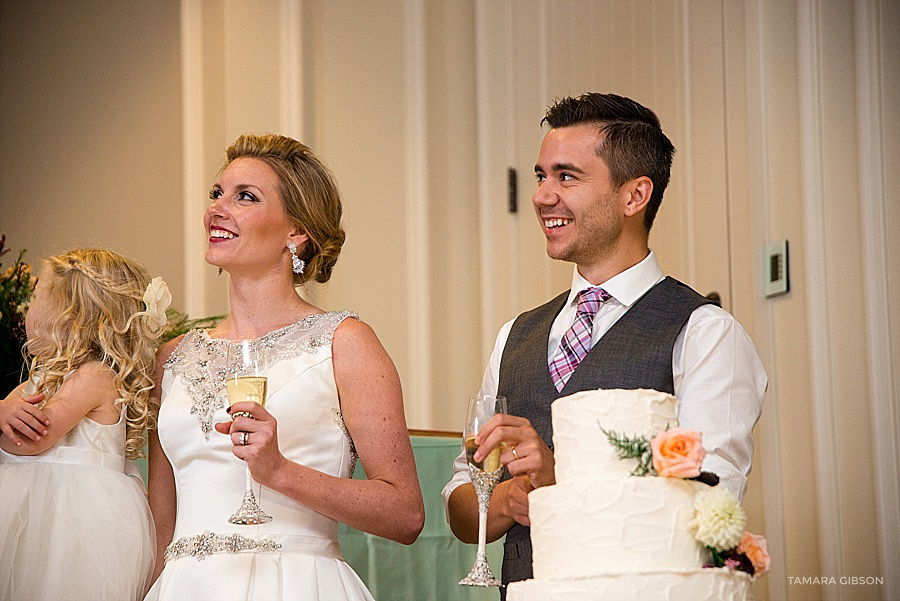 A Lighthouse Wedding on St Simons Island