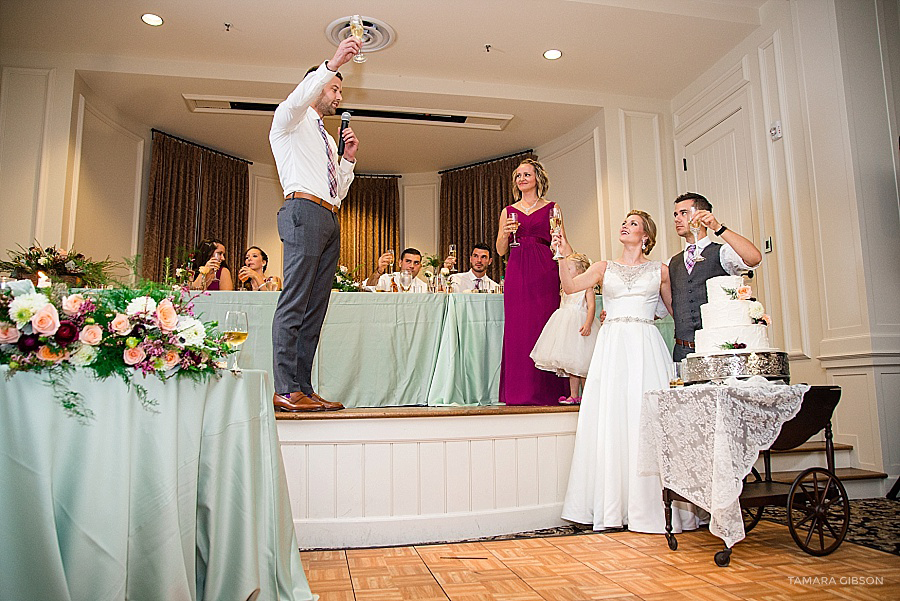 A Lighthouse Wedding on St Simons Island