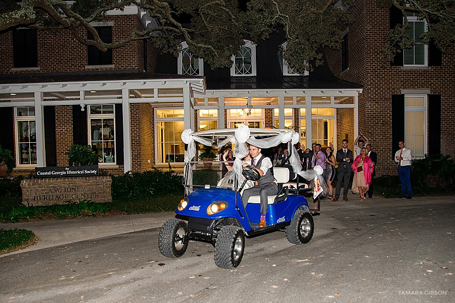A Lighthouse Wedding on St Simons Island