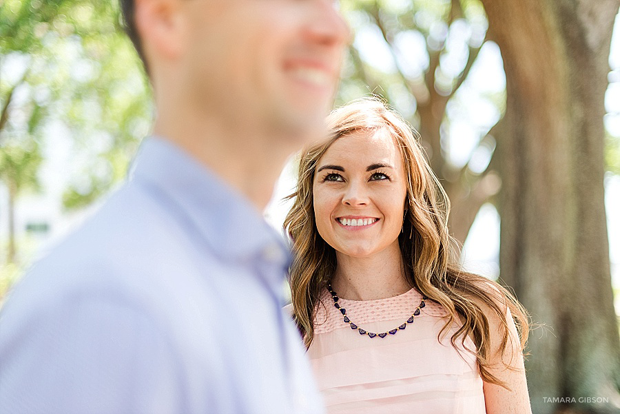 Cummer Museum Engagement Session in Jacksonville FL by Tamara Gibson Photography | www.tamara-gibson.com