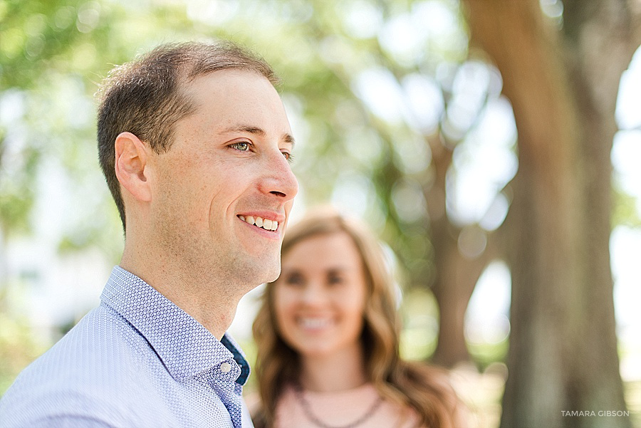 Cummer Museum Engagement Session in Jacksonville FL by Tamara Gibson Photography | www.tamara-gibson.com