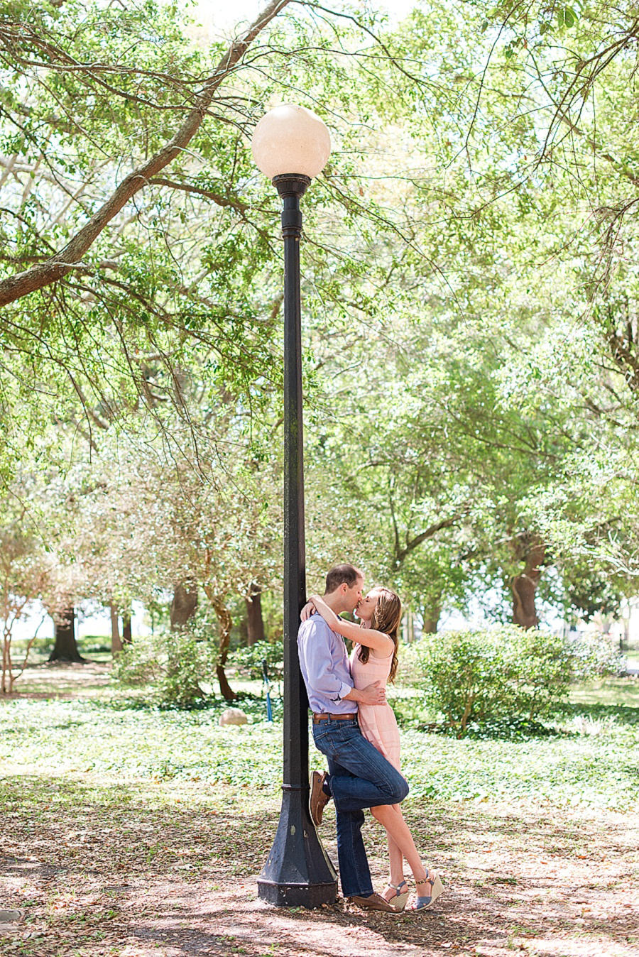 Cummer Museum Engagement Session in Jacksonville FL by Tamara Gibson Photography | www.tamara-gibson.com