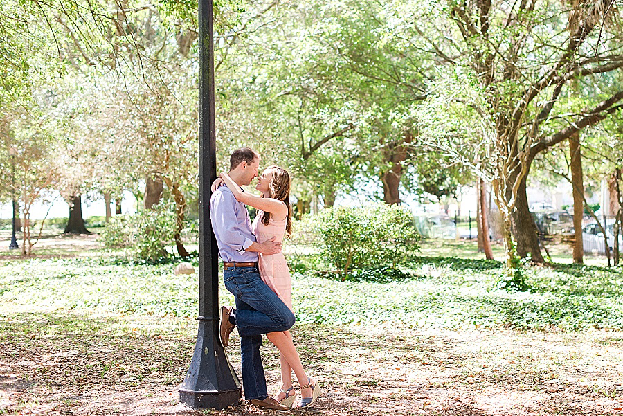 Cummer Museum Engagement Session in Jacksonville FL by Tamara Gibson Photography | www.tamara-gibson.com