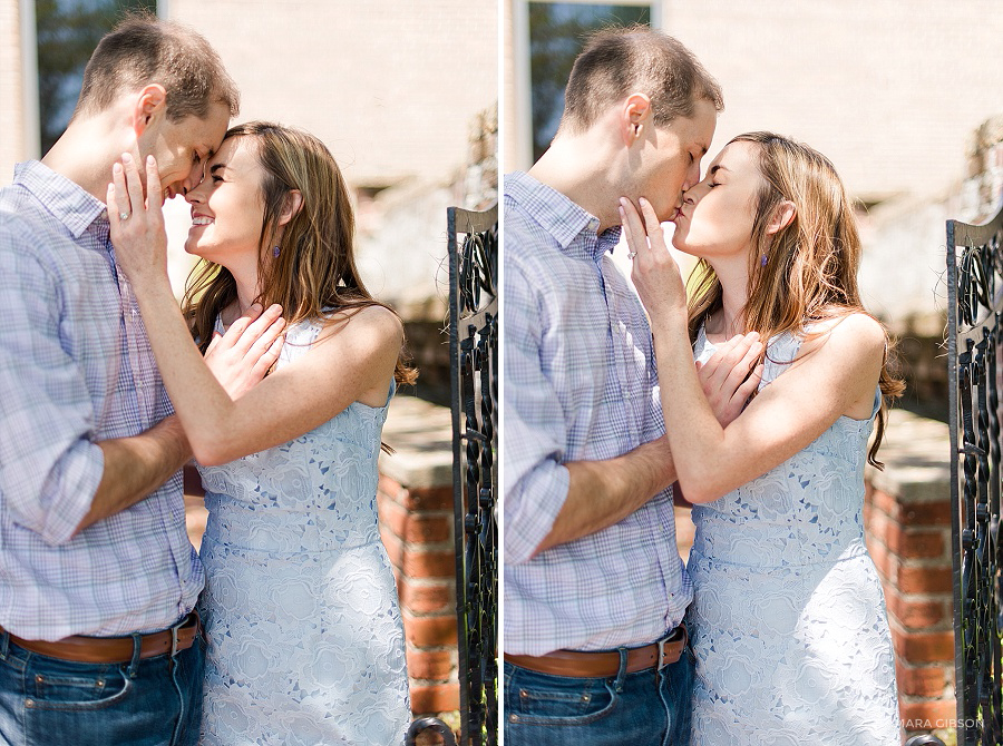 Cummer Museum Engagement Session in Jacksonville FL by Tamara Gibson Photography | www.tamara-gibson.com