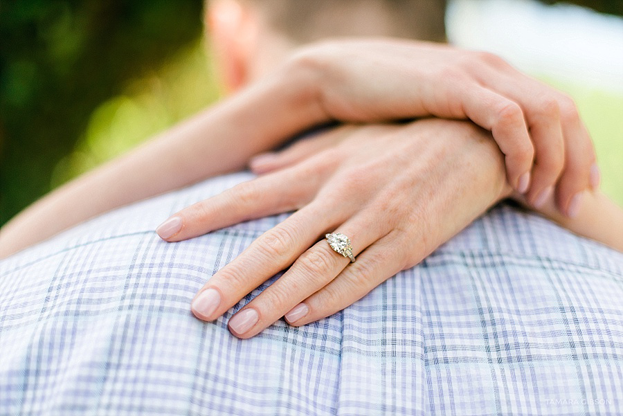 Cummer Museum Engagement Session in Jacksonville FL by Tamara Gibson Photography | www.tamara-gibson.com