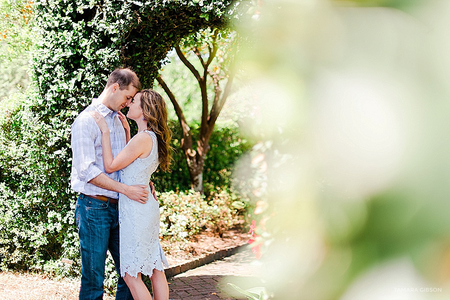 Cummer Museum Engagement Session in Jacksonville FL by Tamara Gibson Photography | www.tamara-gibson.com