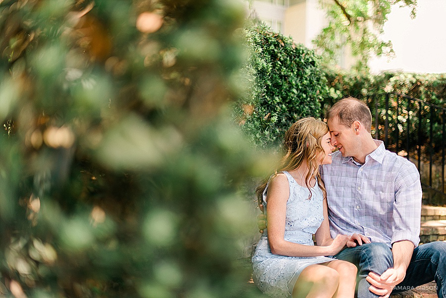 Cummer Museum Engagement Session in Jacksonville FL by Tamara Gibson Photography | www.tamara-gibson.com