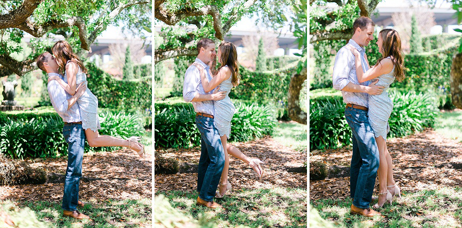 Cummer Museum Engagement Session in Jacksonville FL by Tamara Gibson Photography | www.tamara-gibson.com