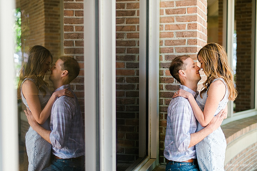 Cummer Museum Engagement Session in Jacksonville FL by Tamara Gibson Photography | www.tamara-gibson.com