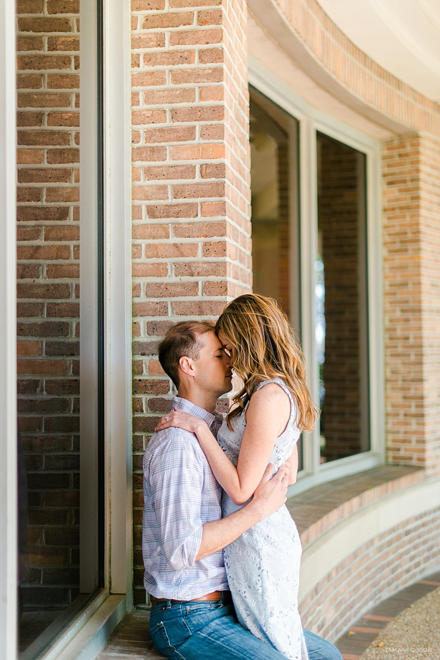 Cummer Museum Engagement Session in Jacksonville FL by Tamara Gibson Photography | www.tamara-gibson.com