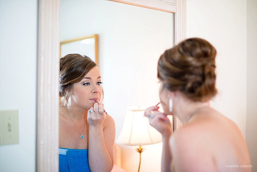 Intimate Wedding at Driftwood Beach by Tamara Gibson Photography | www.tamara-gibson.com