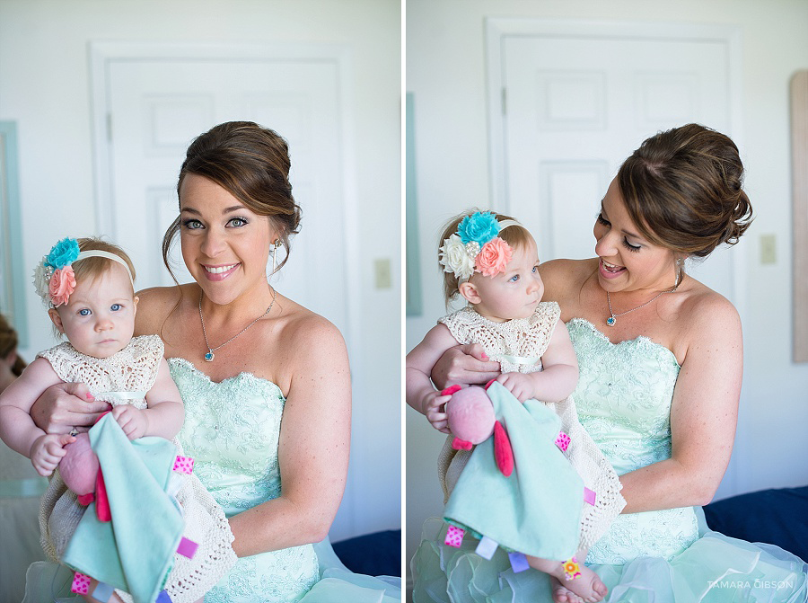 Intimate Wedding at Driftwood Beach by Tamara Gibson Photography | www.tamara-gibson.com