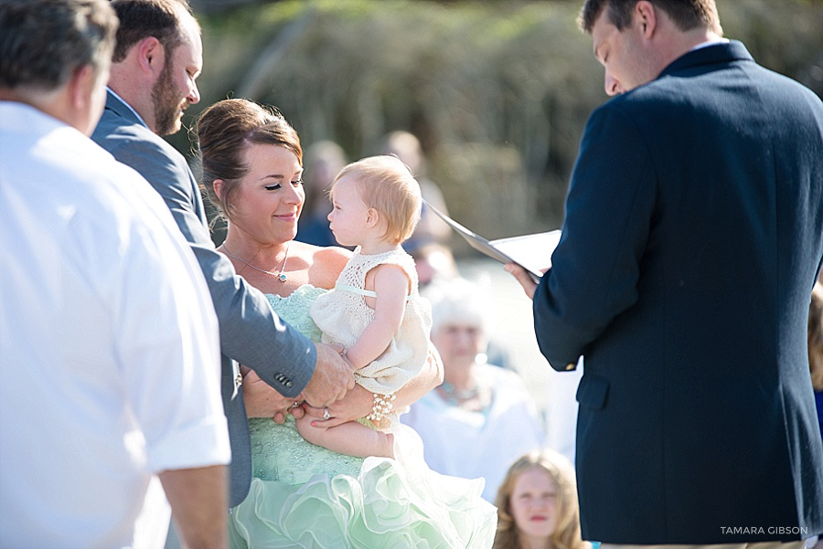 Intimate Wedding at Driftwood Beach by Tamara Gibson Photography | www.tamara-gibson.com