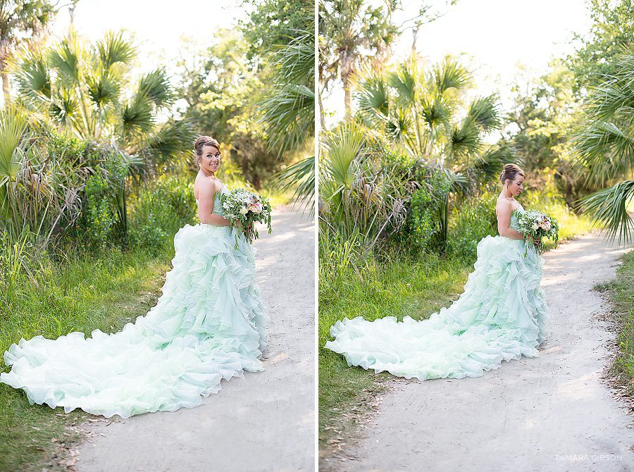 Intimate Wedding at Driftwood Beach by Tamara Gibson Photography | www.tamara-gibson.com