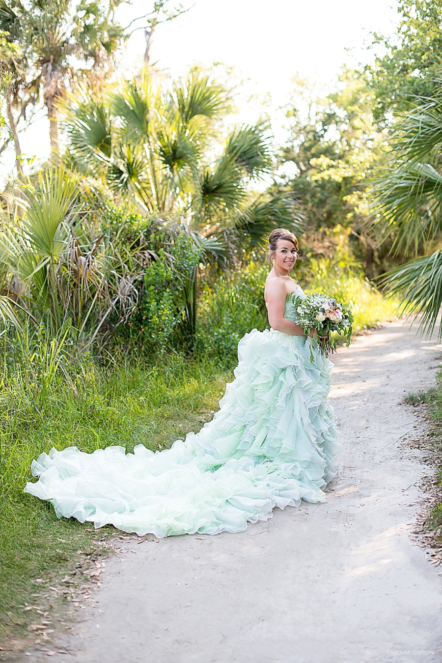 Intimate Wedding at Driftwood Beach by Tamara Gibson Photography | www.tamara-gibson.com