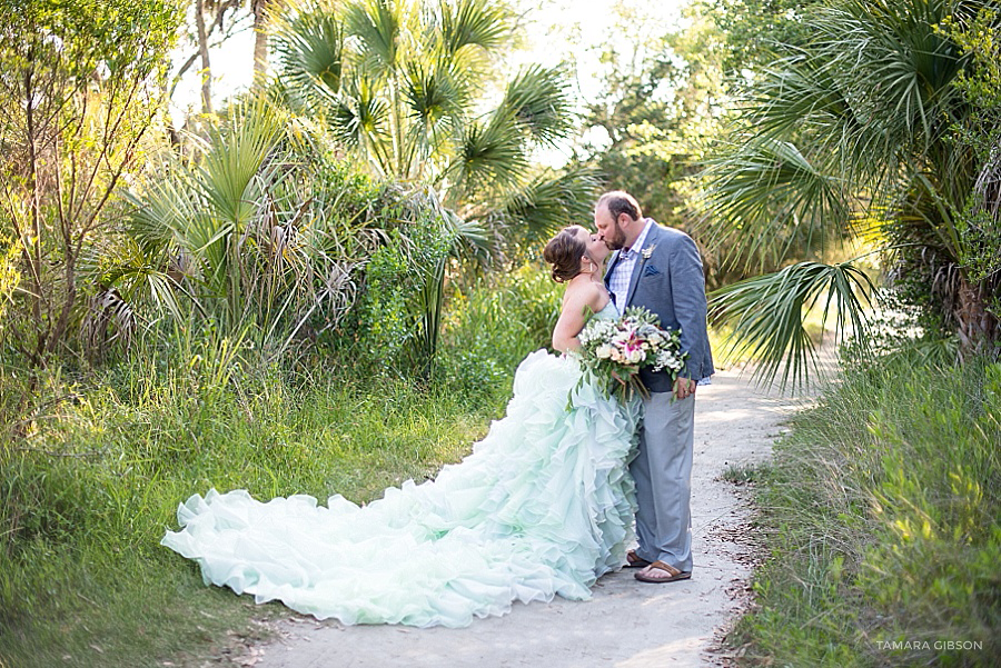 Intimate Wedding at Driftwood Beach by Tamara Gibson Photography | www.tamara-gibson.com