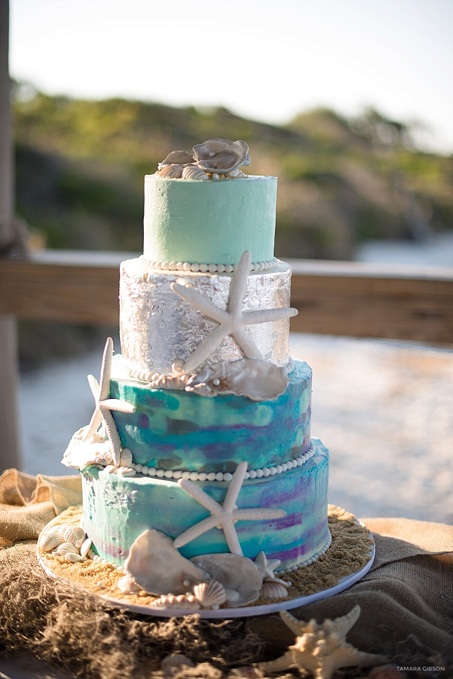 Intimate Wedding at Driftwood Beach by Tamara Gibson Photography | www.tamara-gibson.com