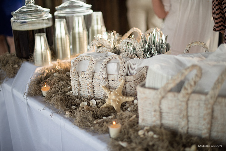 Intimate Wedding at Driftwood Beach by Tamara Gibson Photography | www.tamara-gibson.com