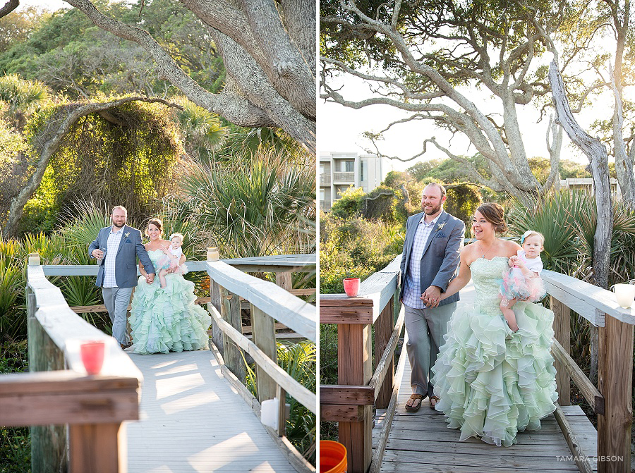 Intimate Wedding at Driftwood Beach by Tamara Gibson Photography | www.tamara-gibson.com