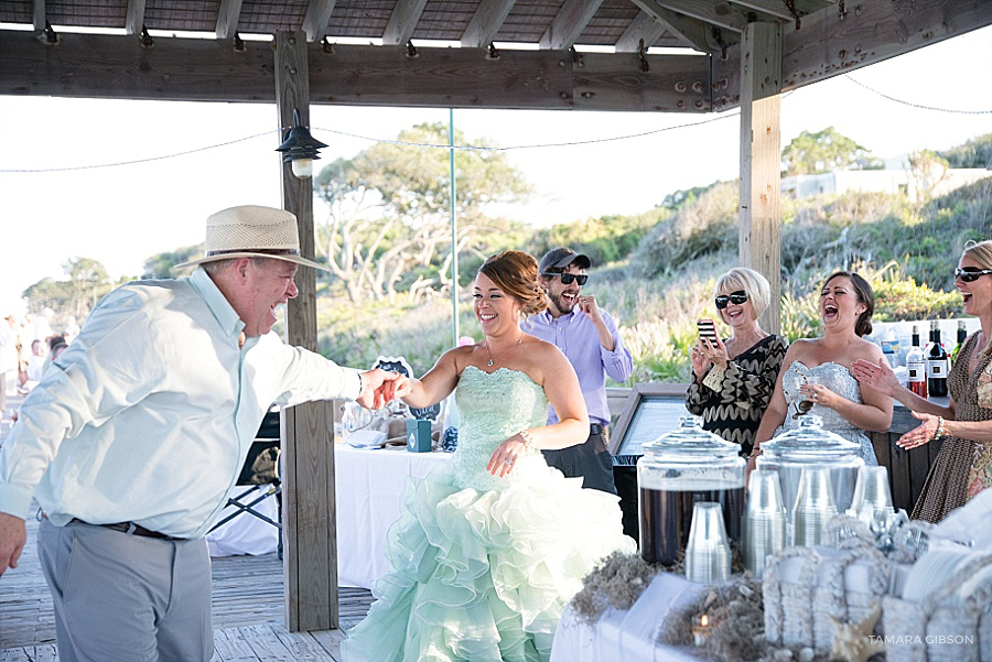 Intimate Wedding at Driftwood Beach by Tamara Gibson Photography | www.tamara-gibson.com