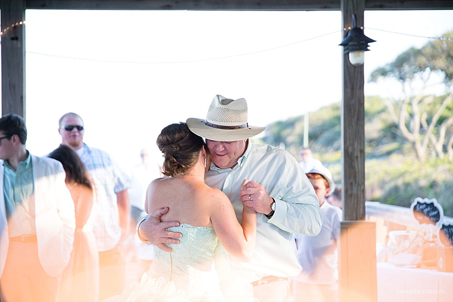 Intimate Wedding at Driftwood Beach by Tamara Gibson Photography | www.tamara-gibson.com