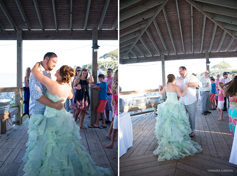 Intimate Wedding at Driftwood Beach by Tamara Gibson Photography | www.tamara-gibson.com