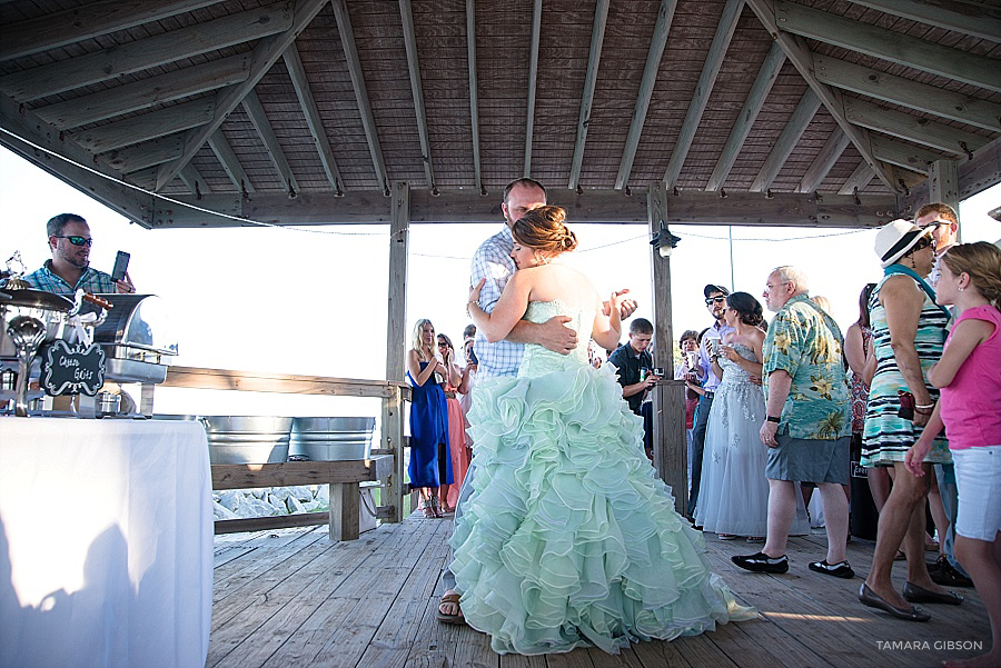 Intimate Wedding at Driftwood Beach by Tamara Gibson Photography | www.tamara-gibson.com