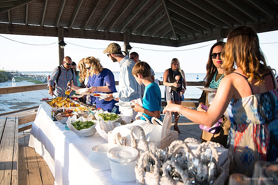 Intimate Wedding at Driftwood Beach by Tamara Gibson Photography | www.tamara-gibson.com