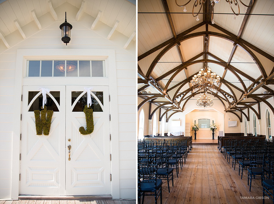 Tybee Island Wedding Chapel Wedding Photography by Tamara Gibson | www.tamara-gibson.com