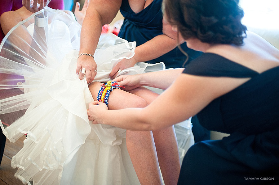 Tybee Island Wedding Chapel Wedding Photography by Tamara Gibson | www.tamara-gibson.com