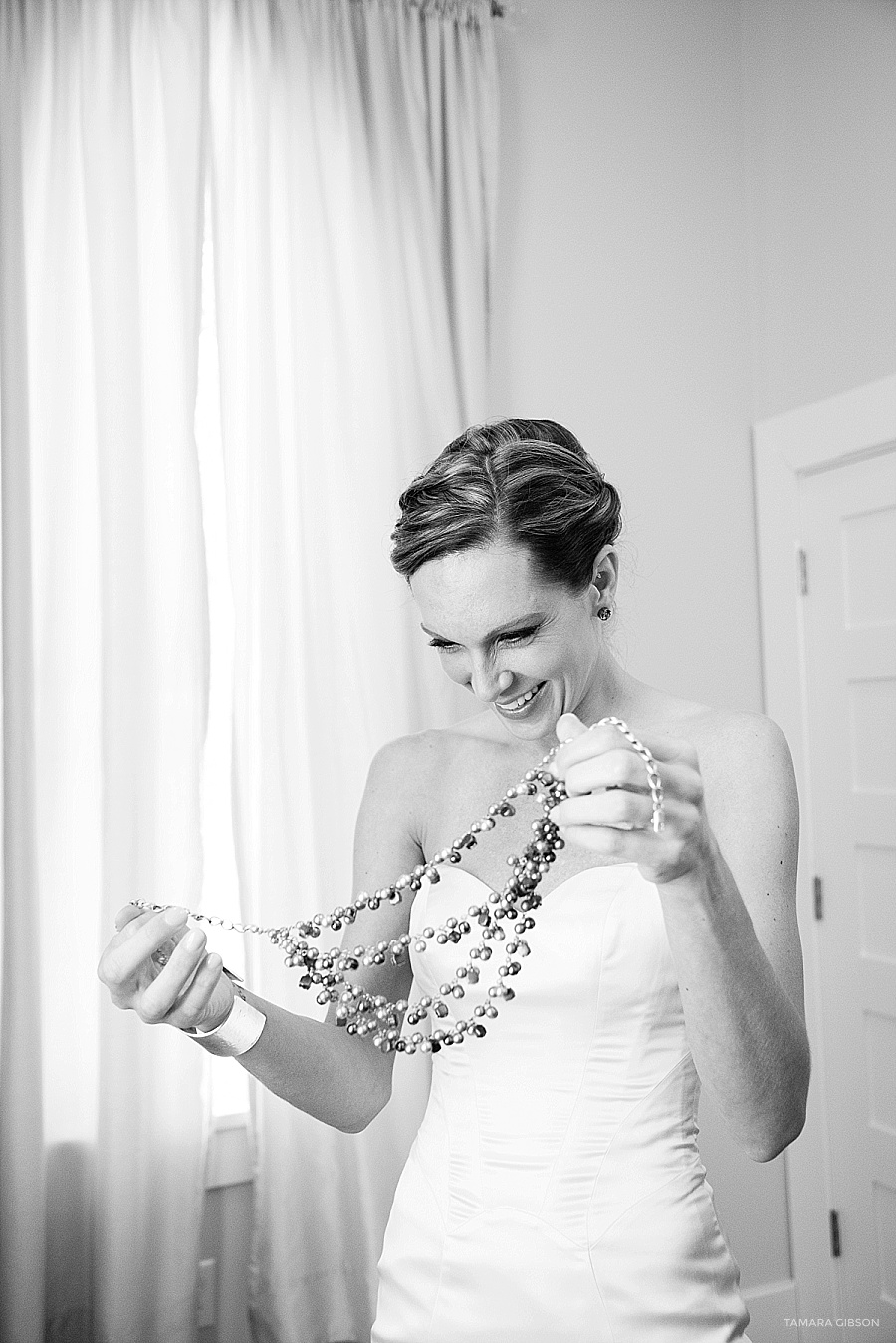 Tybee Island Wedding Chapel Wedding Photography by Tamara Gibson | www.tamara-gibson.com