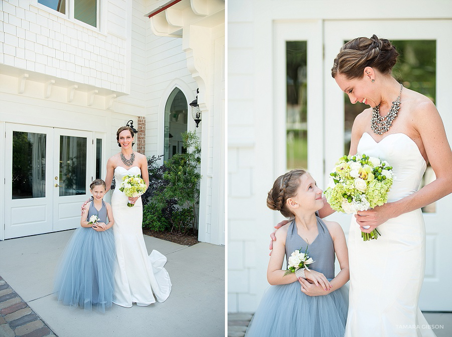 Tybee Island Wedding Chapel Wedding Photography by Tamara Gibson | www.tamara-gibson.com