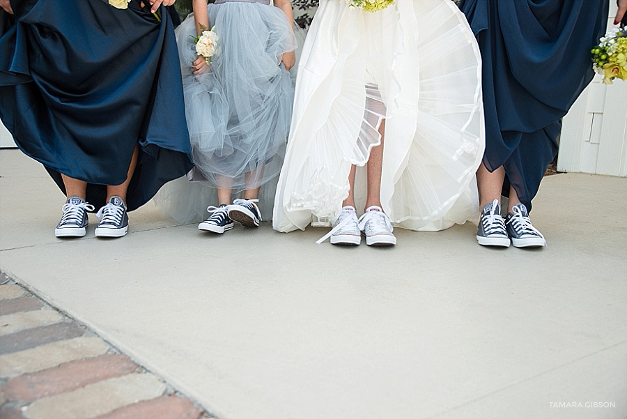 Tybee Island Wedding Chapel Wedding Photography by Tamara Gibson | www.tamara-gibson.com